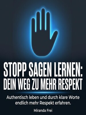cover image of Stopp sagen lernen